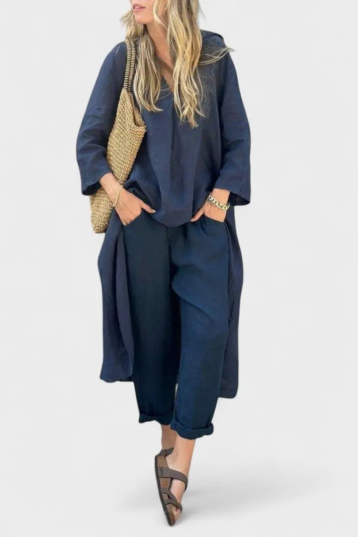 Miriam Set a Maniche Lunghe Sophie Milano