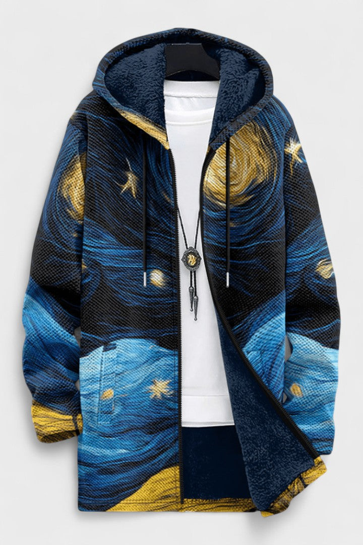 Monika™ | Cardigan artistico di lusso Sophie Milano