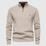 Alan | Maglione di lusso con zip
