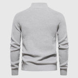 Alan | Maglione di lusso con zip