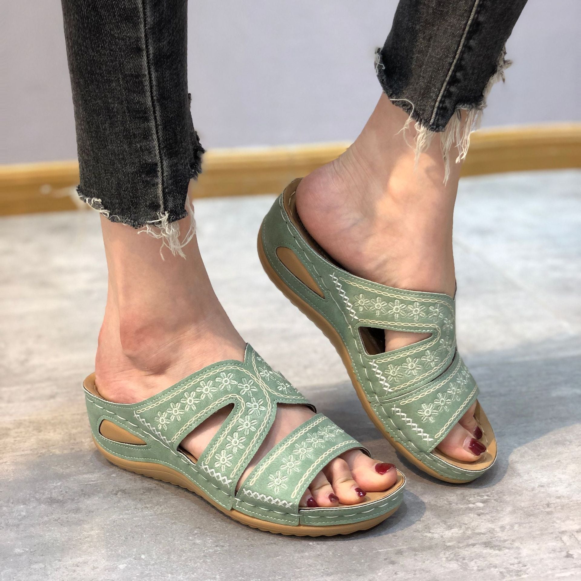 Emma - Sandali Ortopedici Comfort Sophie Milano