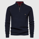 Alan | Maglione di lusso con zip