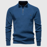 Alan | Maglione di lusso con zip