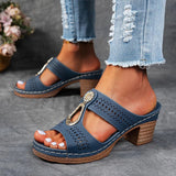 Abby - Sandali Ortopedici Comfort