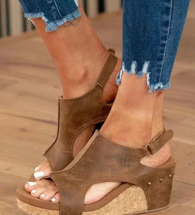 Briellae - Sandali con Zeppa Sophie Milano
