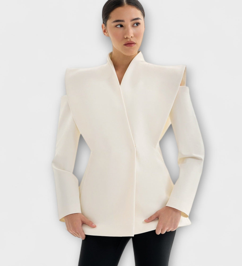 Blazer con spacco Sophie Milano