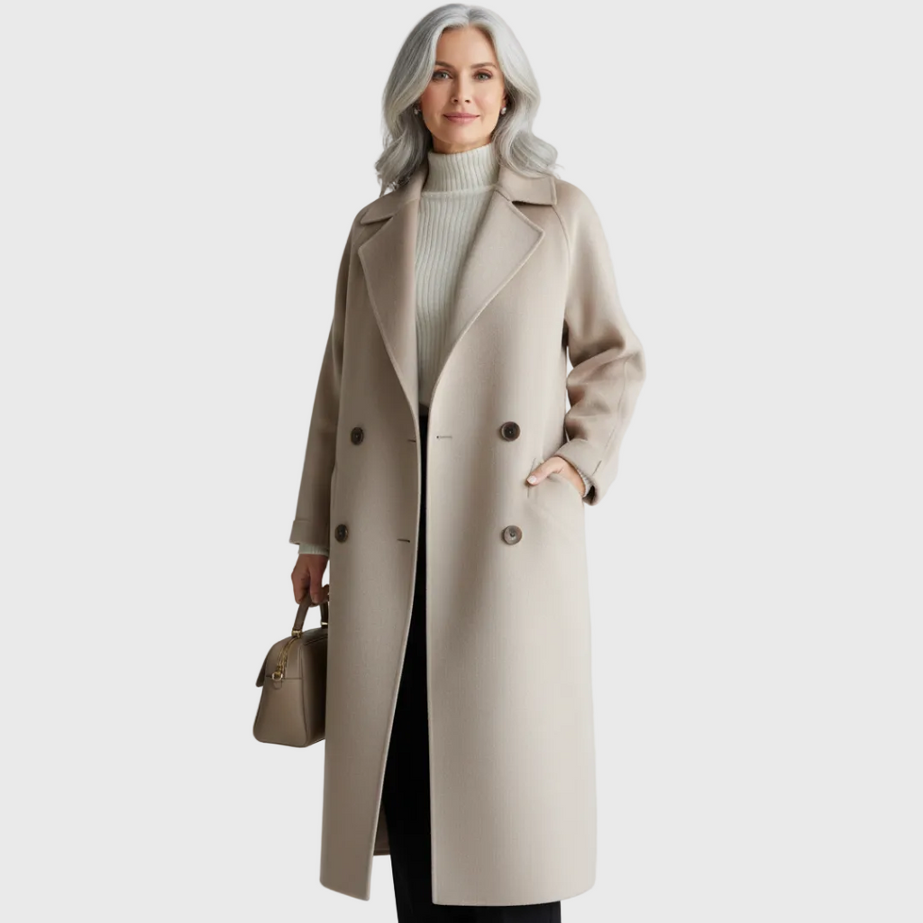 Radka – Cappotto lungo elegante Sophie Milano