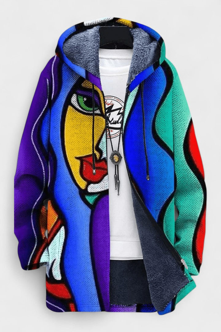 Pavla™ | Cardigan artistico di lusso Sophie Milano
