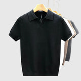 Pavel | Polo T-shirt in maglia traspirante