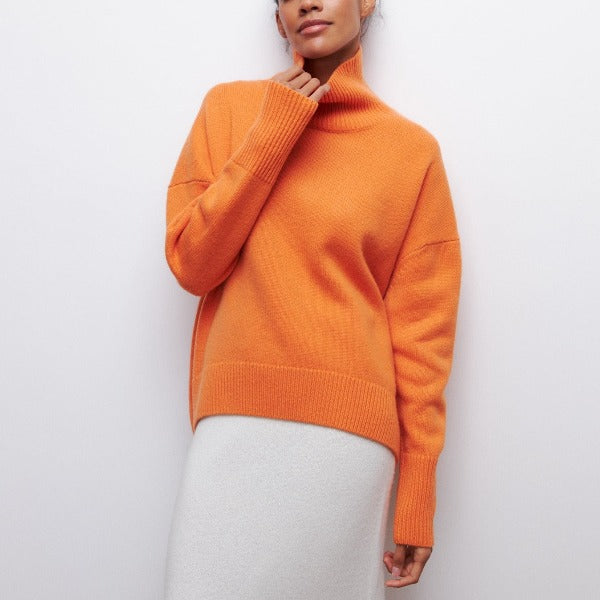 Noa | Maglione Elegante con Collo Alto