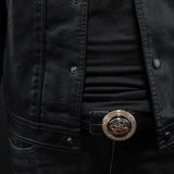 Cezary – Giacca in pelle Rider