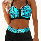 Janette - Bikini a Vita Alta con Strisce