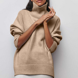 Noa | Maglione Elegante con Collo Alto