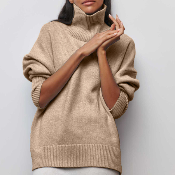 Noa | Maglione Elegante con Collo Alto
