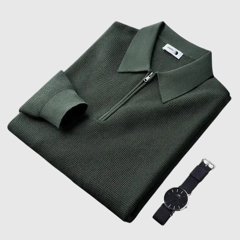 Radan | Elegante felpa da uomo con zip