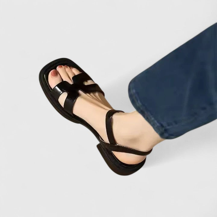 Vera - Eleganti Sandali Bassi Sophie Milano