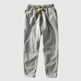 Leon | Pantaloni in lino