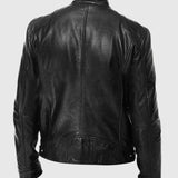 Henry - Giacca in pelle casual per uomo