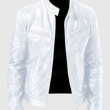 Henry - Giacca in pelle casual per uomo