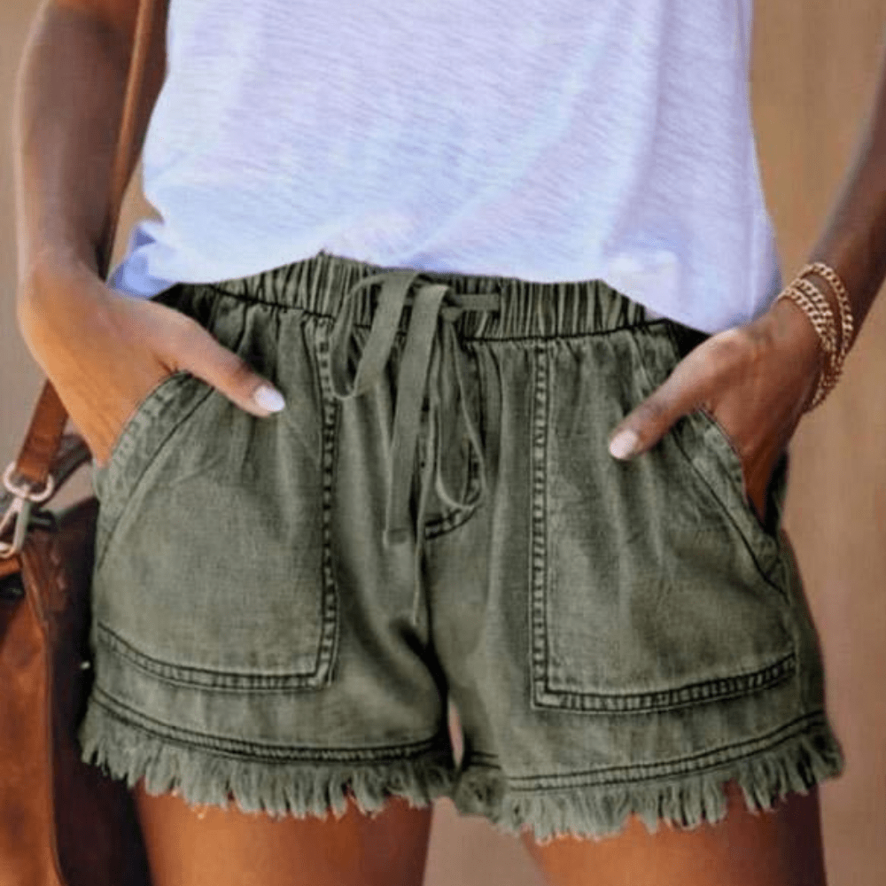 Pantaloni Corti Chiara