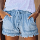Pantaloni Corti Chiara