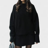Sanna™ | Completo lavorato a maglia