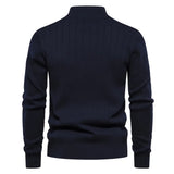 Richard | Maglione con zip al collo