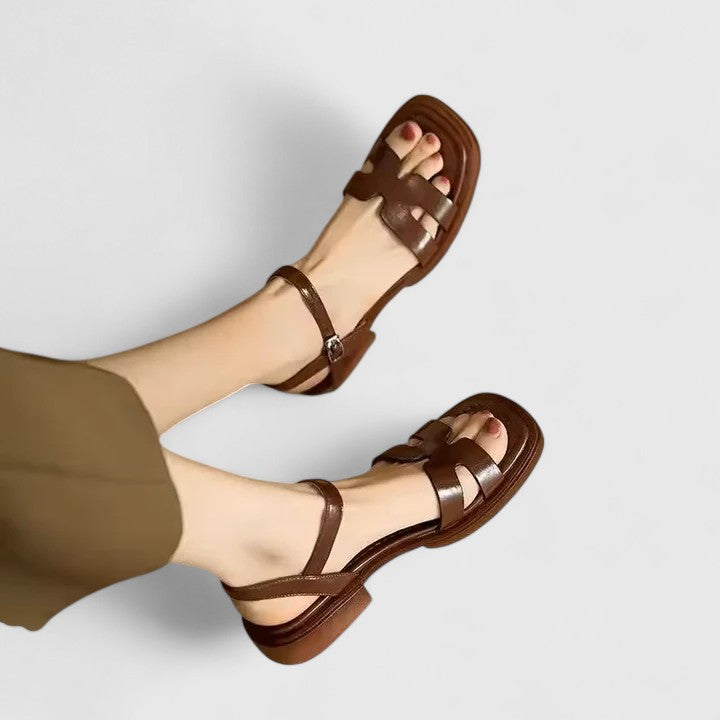 Vera - Eleganti Sandali Bassi Sophie Milano