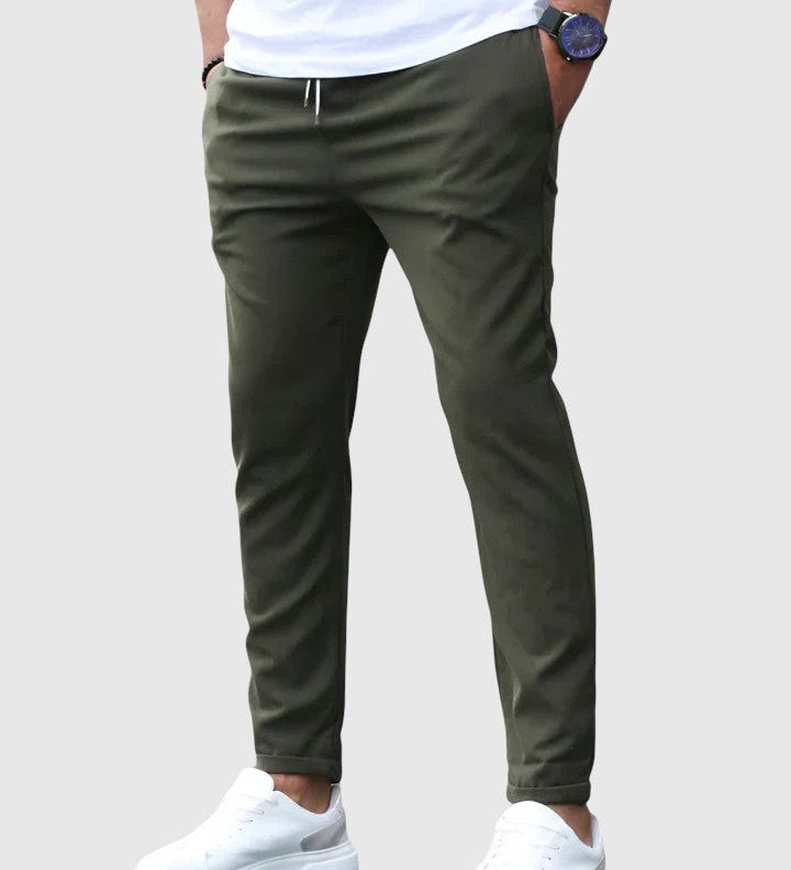 Lubor | Pantaloni Renato Premium Stretch