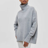 Noa | Maglione Elegante con Collo Alto