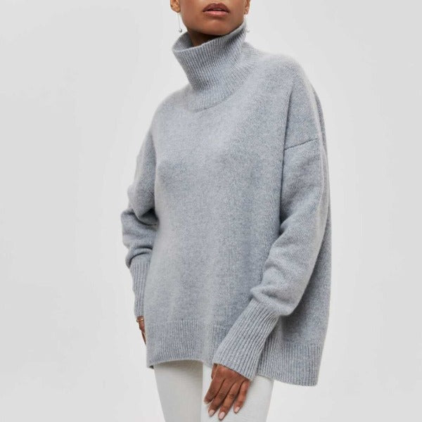 Noa | Maglione Elegante con Collo Alto