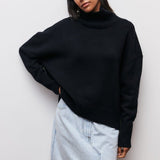 Noa | Maglione Elegante con Collo Alto