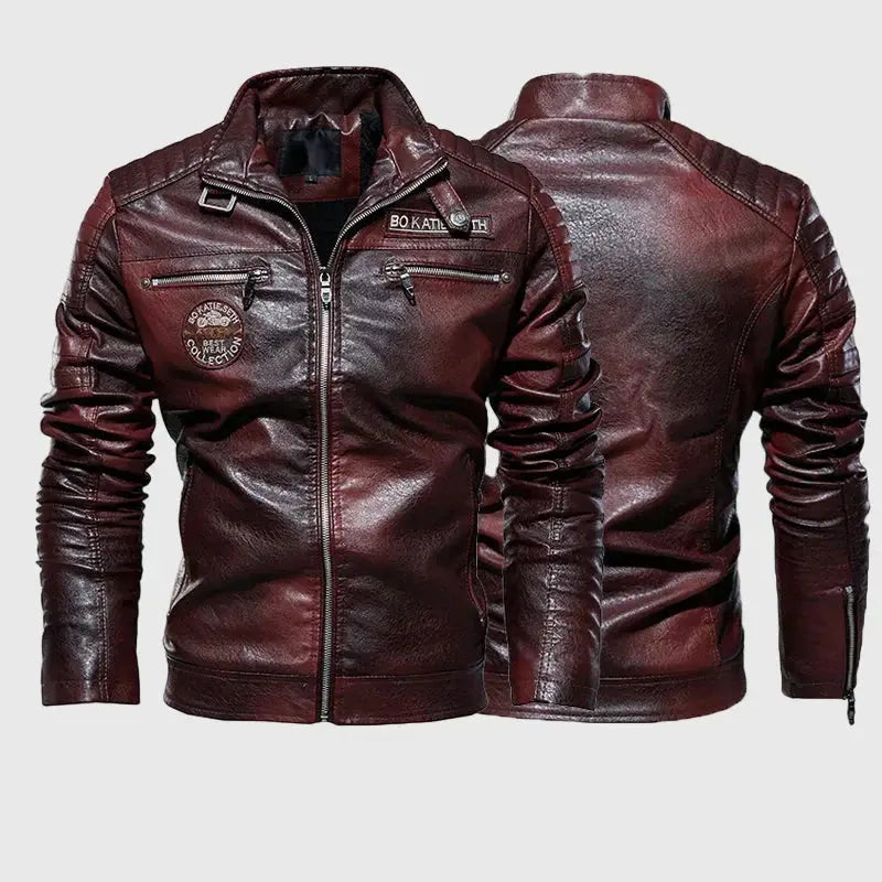 Ryder | Giacca in pelle da uomo Sophie Milano