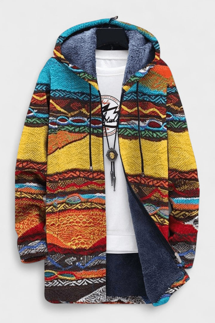 Simona™ | Cardigan artistico di lusso Sophie Milano