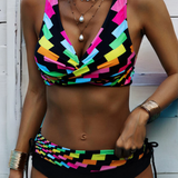 Eva - Colorful and Cheerful Bikini