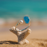 Danza nelle profondità marine argento 925