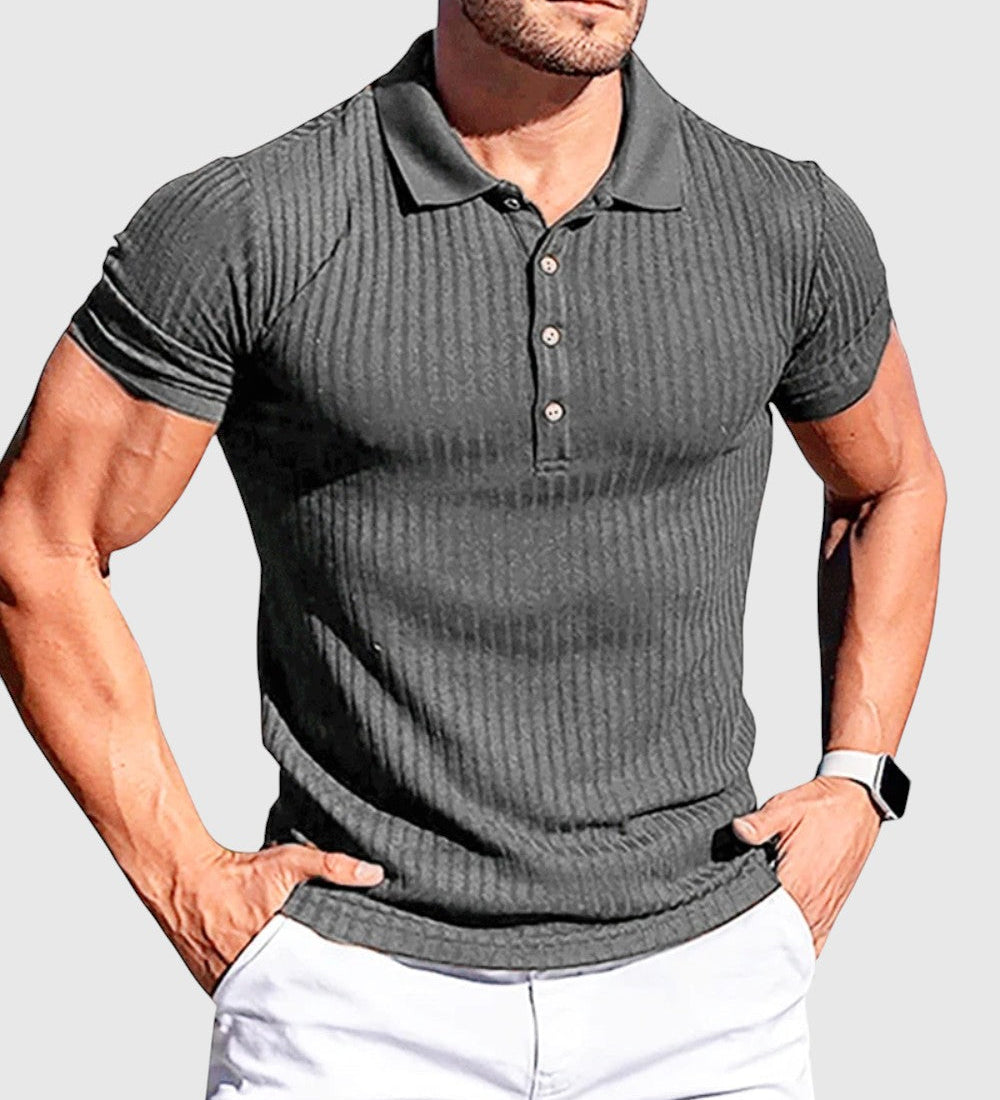 Libor | Polo a righe elegante