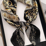 Foulard Valeria (100% Seta - 70cm)