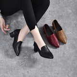 Valerina | Scarpe in Pelle Morbida