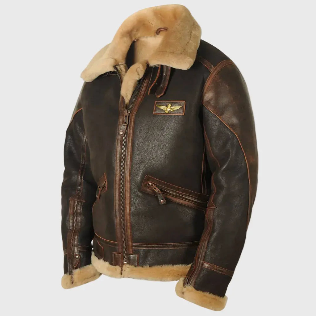 Roman – Giacca in pelle da uomo Sophie Milano