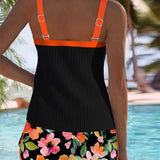 São Paulo | Elegante Set di Tankini a Due Pezzi