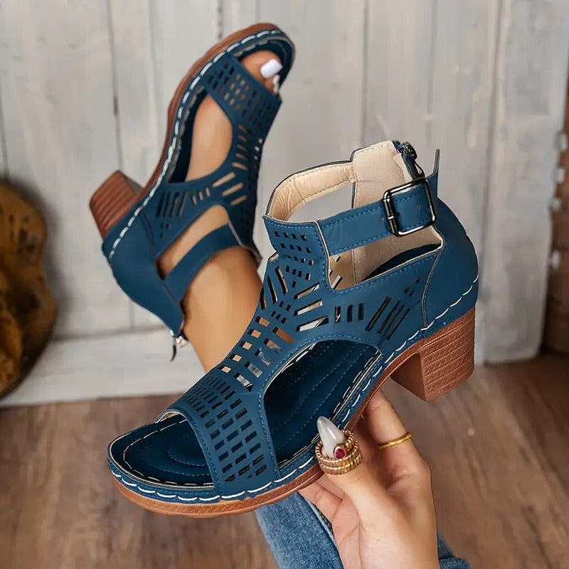 Elena - Sandali Comfort Ergonomici Sophie Milano
