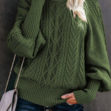Lory | Maglione Casual Lungo a Maniche Lunghe