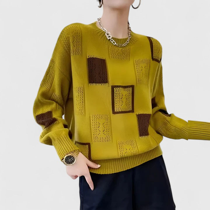 Aymbr | Elegantly Sophisticated Sweater