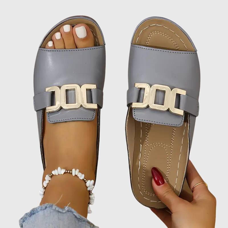 Kathryn - Sandali Comfort con Fibbia Sophie Milano