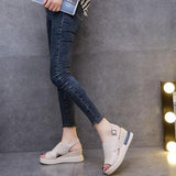 Deloria™ | Sandali Slingback Wedge Ortopedici