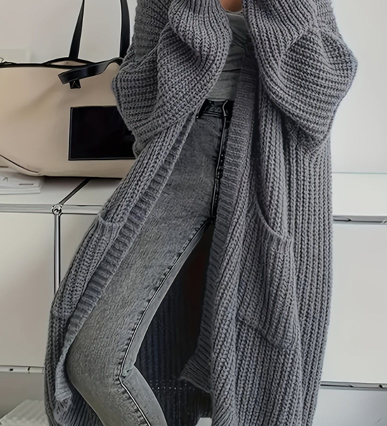 Alice | Comfortable Longline Cardigan