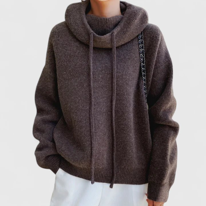 Marie | Comfy Hooded Sweatshirt