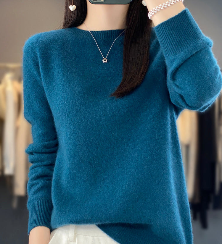 Anette | Comfy Cotton Sweater