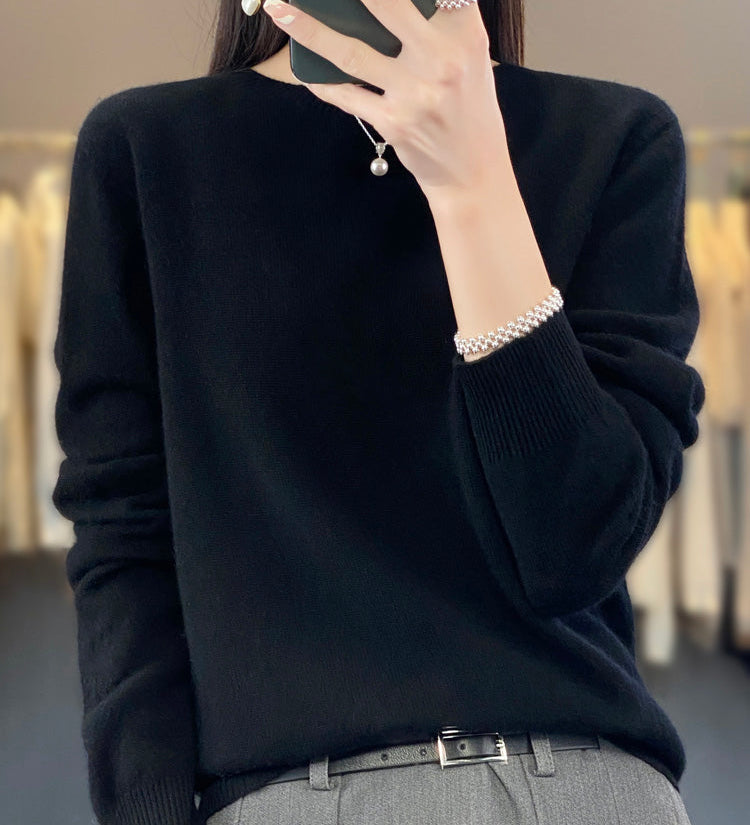 Anette | Comfy Cotton Sweater